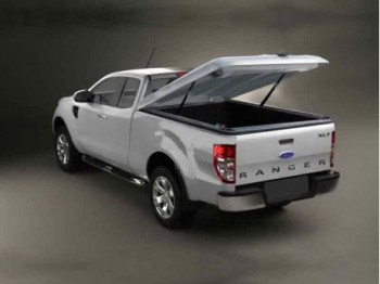 Tapa Plana (Sport-Lid) Ford Ranger 2012-2016 extra cabina